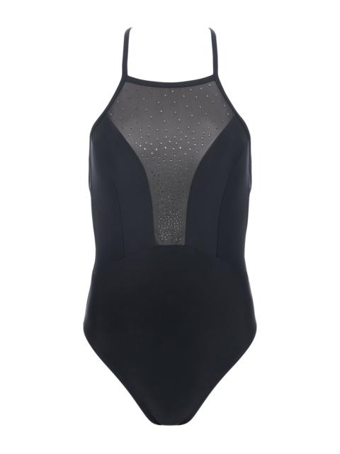 L'AGENCE Belle Embellished One-Piece