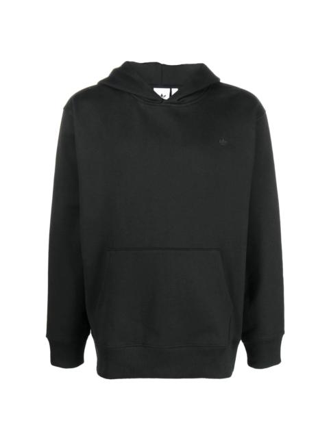 Contempo embroidered-logo pullover hoodie