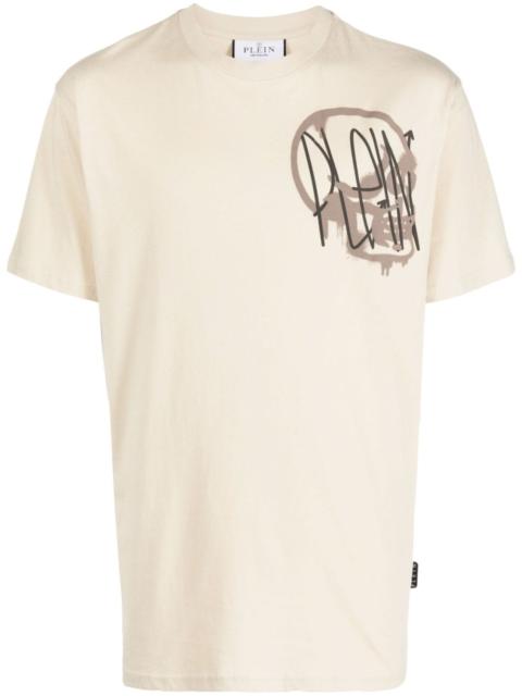 PHILIPP PLEIN SS round-neck T-shirt