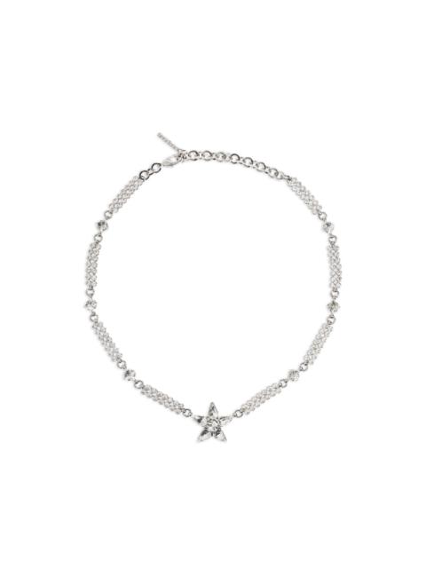 Alessandra Rich star-charm necklace