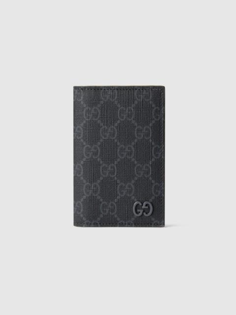 GG long card case with GG detail
