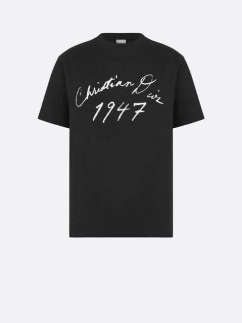 Dior Handwritten Christian Dior Relaxed-Fit T-Shirt