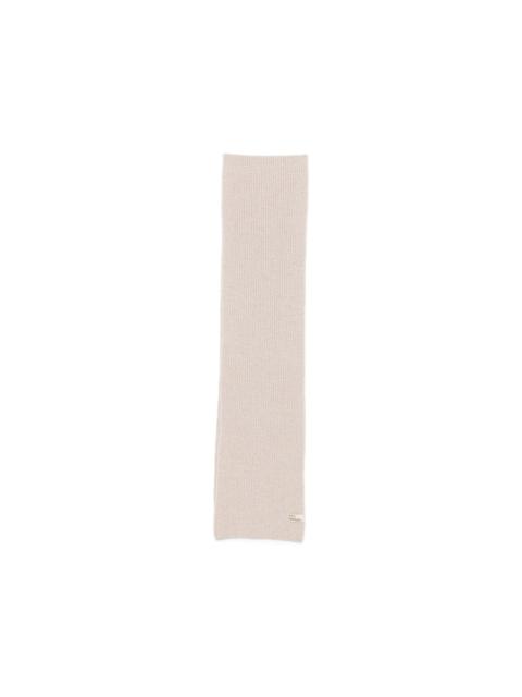A.P.C. Sasha ribbed-knit scarf