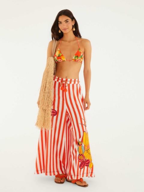 FARM RIO Pants With Rope Detail