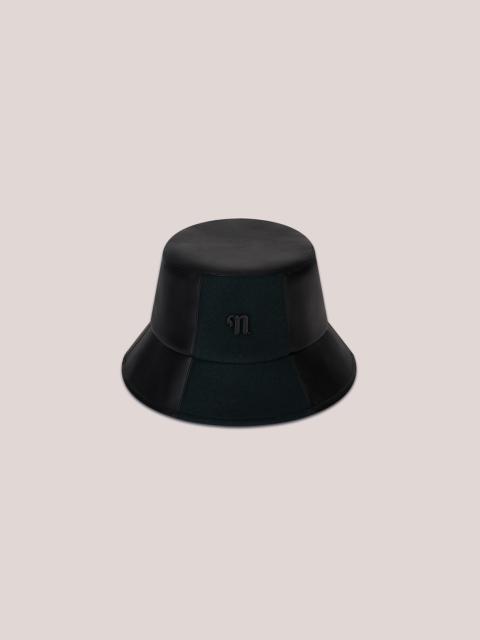 Nanushka CARAN - Bucket hat - Pine green/black
