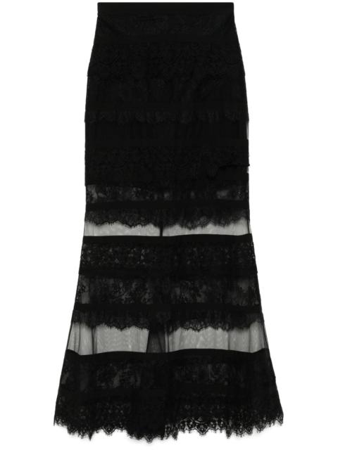 ELIE SAAB lace skirt