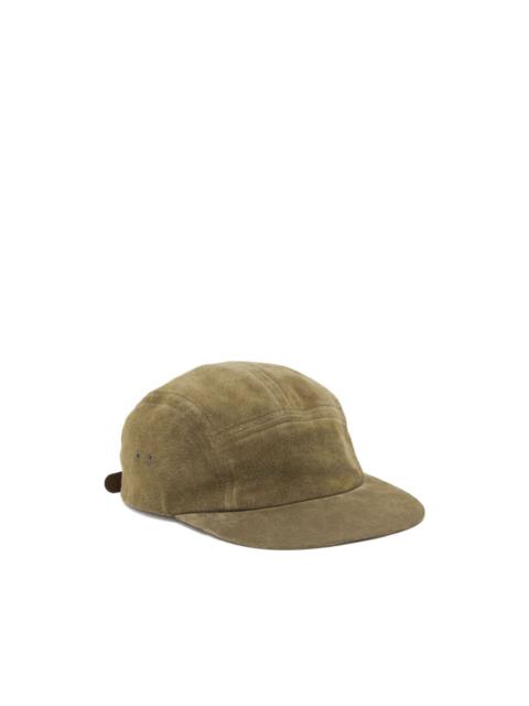 Hender Scheme PIG BUCKET HAT KHAKI OLIVE | REVERSIBLE