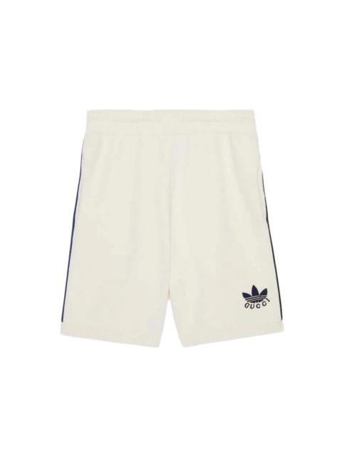 GUCCI adidas x Gucci elastic viscose shorts