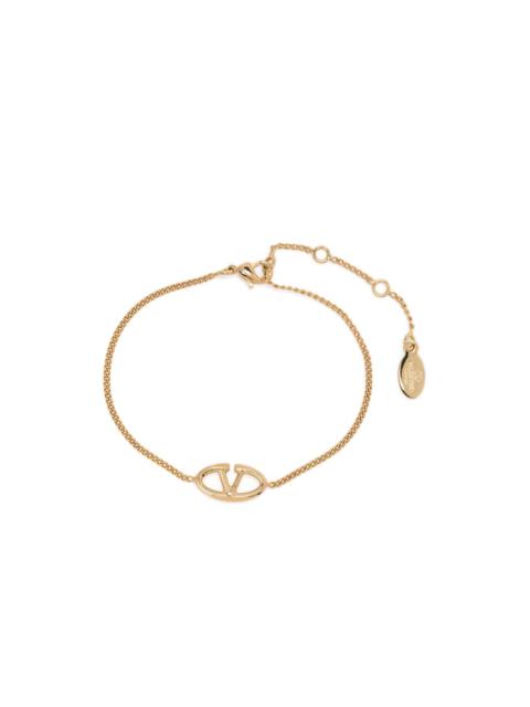 VLogo chain-link bracelet