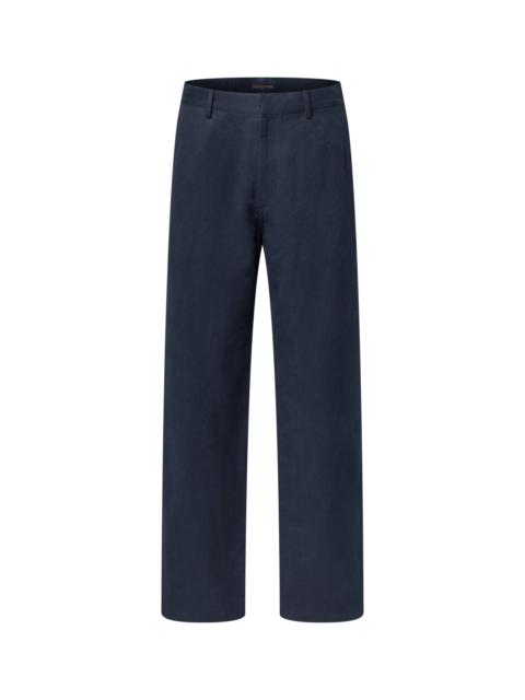 Louis Vuitton Light Linen Workwear Pants