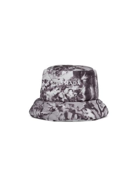 Prada Printed Re-Nylon bucket hat