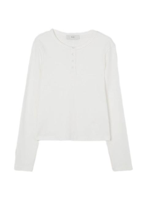 Dunst buttoned long-sleeve T-shirt