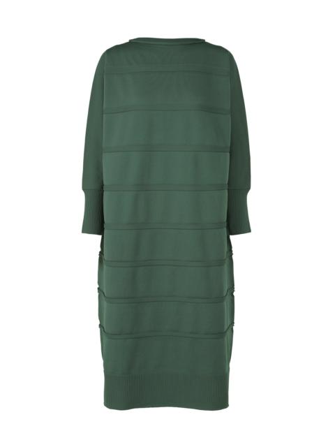 Pleats Please Issey Miyake ICY KNIT DRESS