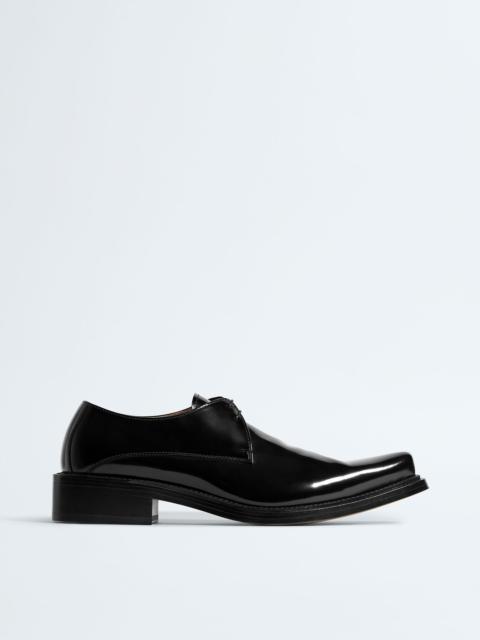 Bottega Veneta Glaston Lace-Up Shoe