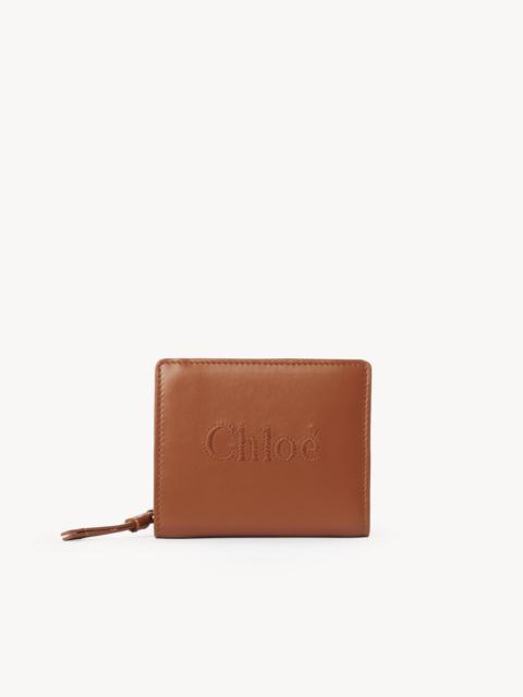 CHLOÉ SENSE COMPACT WALLET