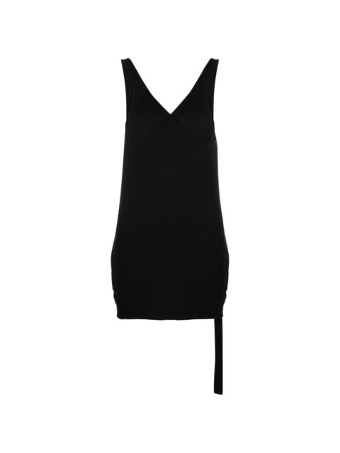 Rick Owens DRKSHDW Double-Ziggy cotton tank top