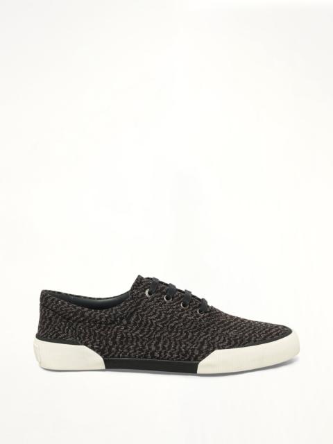 Lanvin Oxford Sneaker in Black