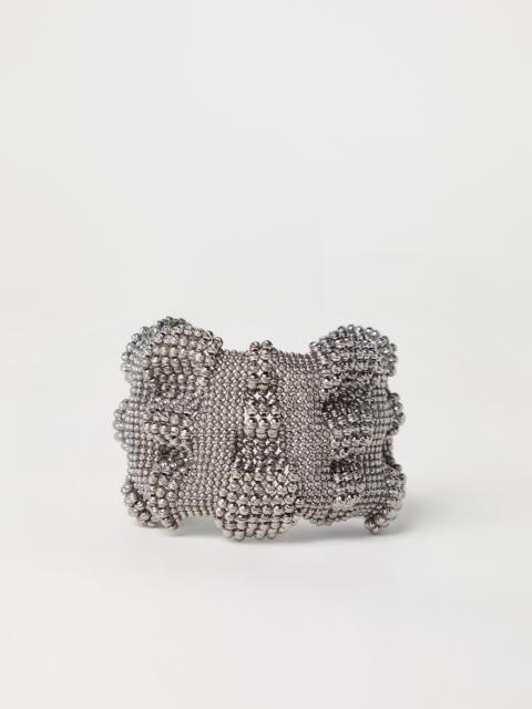 Brunello Cucinelli Sterling Silver sculptured bracelet