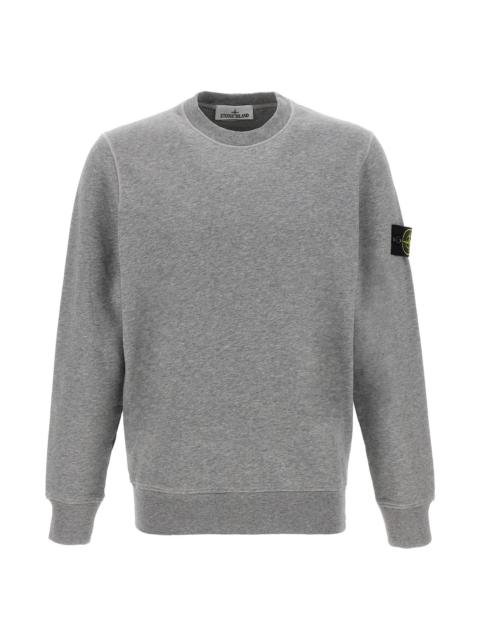 Stone Island Logo badge sweatshirt