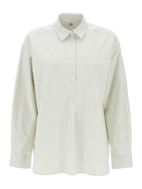 Totême Striped oxford shirt Toteme | REVERSIBLE