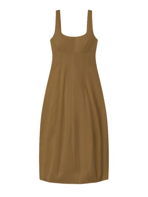 A.L.C. Veda Stretch Cotton Midi Dress