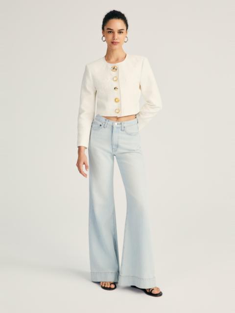 DEREK LAM 10 CROSBY CORALIE HIGH RISE WIDE LEG