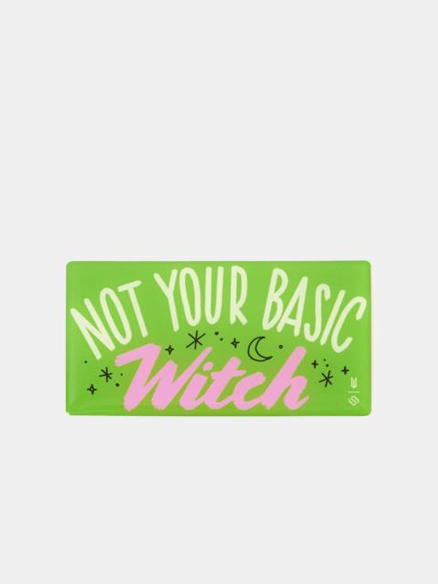 Cambridge Satchel The Sticker with Friendship 'Not Your Basic Witch'