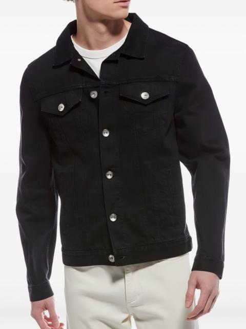 Brunello Cucinelli button-fastening denim jacket