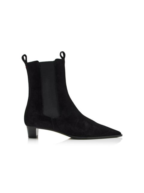 Aeyde Kiki Suede Boots black