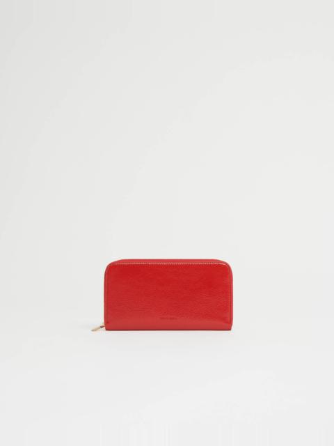 Mansur Gavriel ZIP CONTINENTAL WALLET