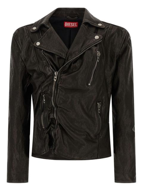 Diesel L-Uncan biker jacket