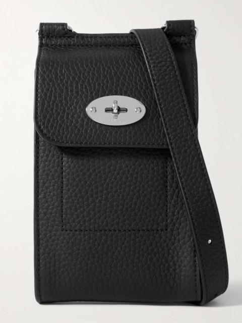 Mulberry Mini Antony Full-Grain Leather Pouch