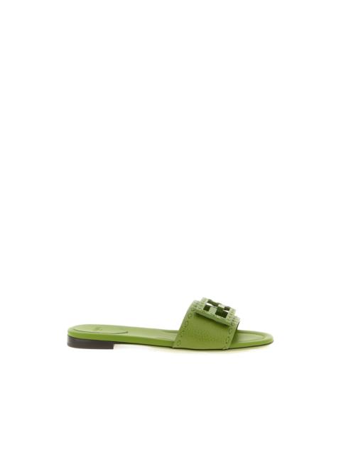 FENDI Selleria Baguette open-toe flat sandals