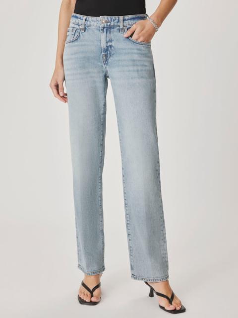 Splendid Alie Straight Leg Jean in Light Wash