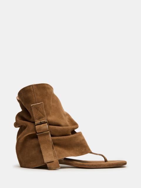 STEVE MADDEN DORADO TAUPE SUEDE