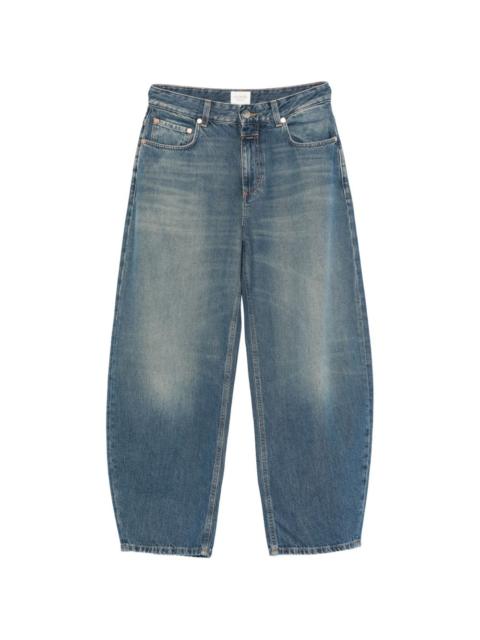 CLOSED Jazzie faded barrel-leg jeans