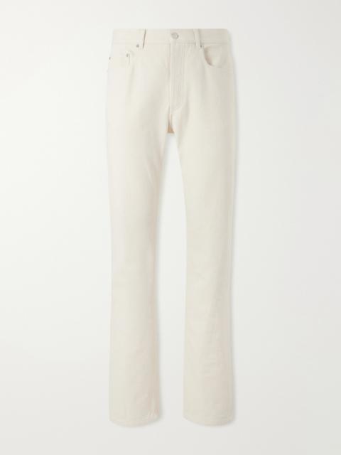 A.P.C. Rescue Straight-Leg Recycled Cotton-Twill Jeans