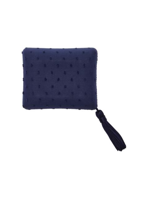 SOPHIE BILLE BRAHE Embellished Velvet Jewelry Case