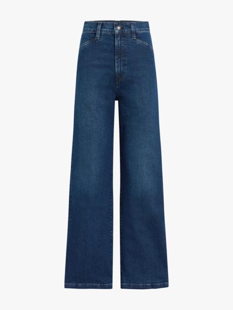 Favorite Daughter THE MISCHA SUPER HIGH RISE WIDE LEG