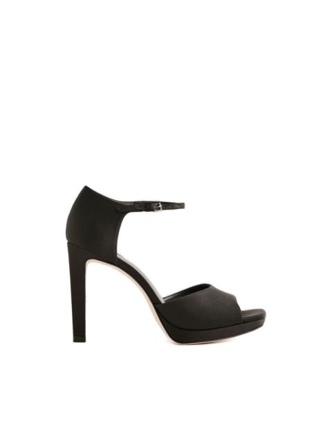 Reformation Gloria silk sandals