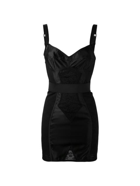 【関税＆送料込み】Dolce & Gabbana Abito Dolce & Gabbana Short slip dress with Dolce&Gabbana tag