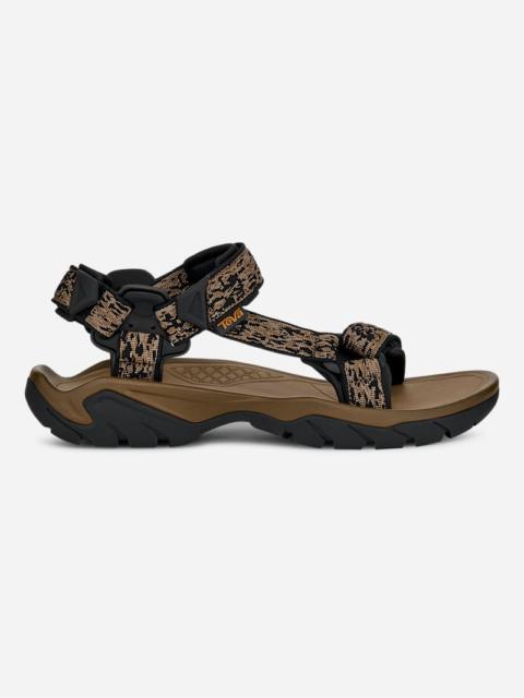 Teva Men's Terra Fi 5 Universal Hiking Sandal in Brown
