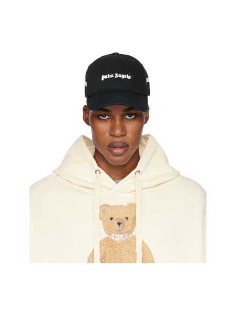 Palm Angels Black 'Palm Angles' Logo Cap