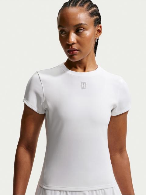 Nike NikeCourt Advantage Women's Dri-FIT Short-Sleeve Tennis Top