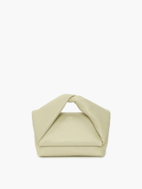 JW Anderson MEDIUM TWISTER - LEATHER CROSSBODY BAG
