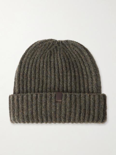 SLOWEAR Wool-Blend Bouclé Beanie