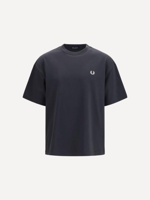 Fred Perry Laurel wreath print T-shirt