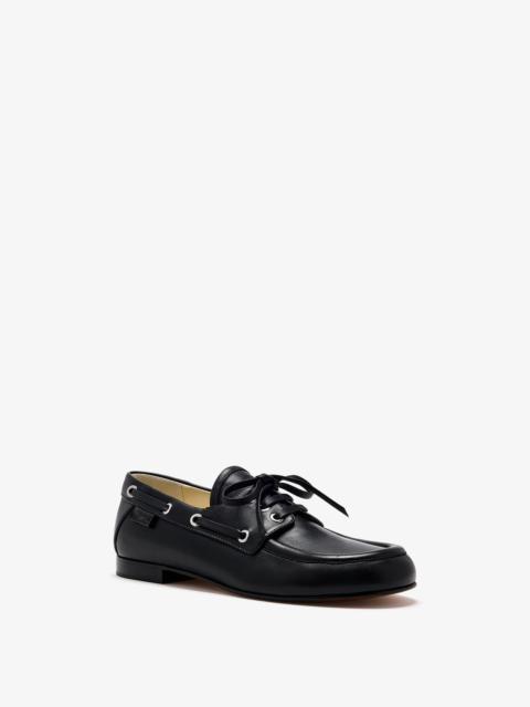 Proenza Schouler Deck Shoes in Nappa