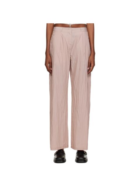 Our Legacy Pink Serene Trousers