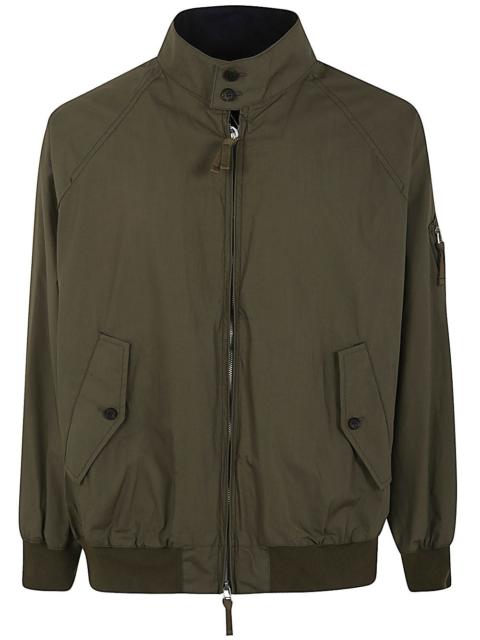 Comme des Garçons Homme WASHED COTTON BOMBER WITH SIDE ZIP